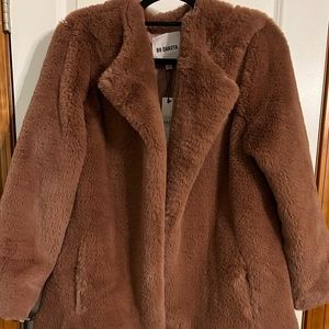 NWT BB Dakota soft plush coat